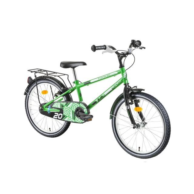 Dětské kolo DHS Travel 2001 20" - model 2017 - Green