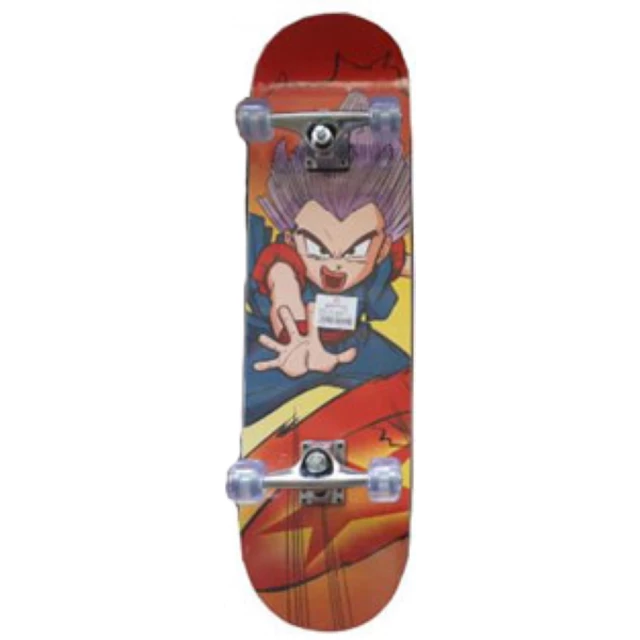 Skateboard Spartan Super Board - Black Knight - Anime Boy