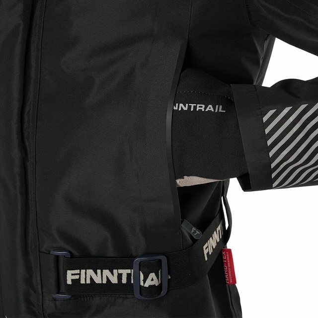 Waterproof Jacket Finntrail Mudway 2010 Graphite - Graphite