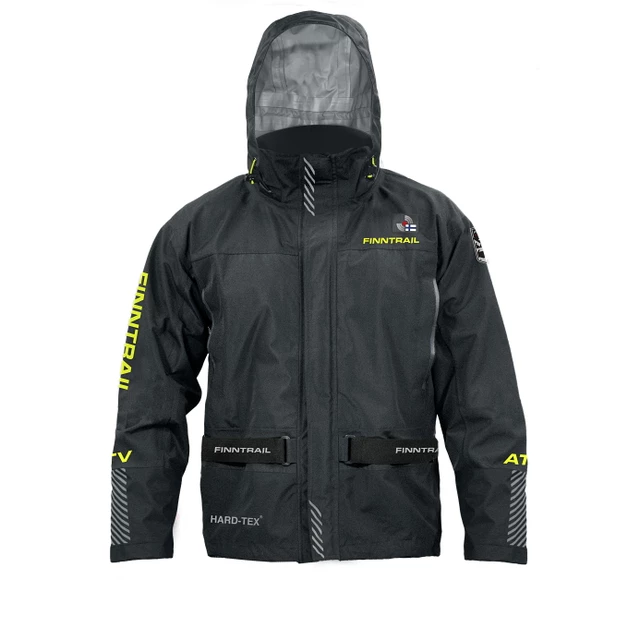 Waterproof Jacket Finntrail Mudway 2010 Graphite - Graphite