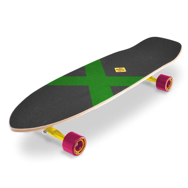 Longboard Street Surfing Freeride Electrica 36”