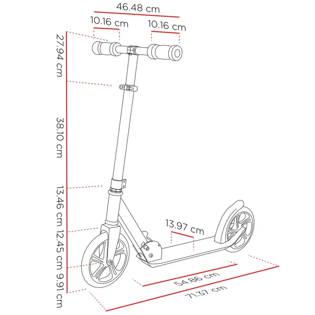 Street Surfing Urban XPR Burst Roller