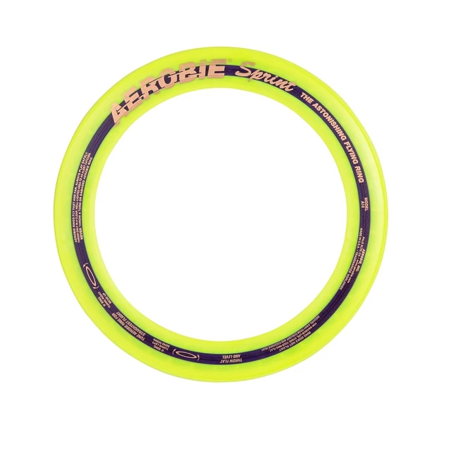 Aerobie SPRINT Flying Disc - Yellow