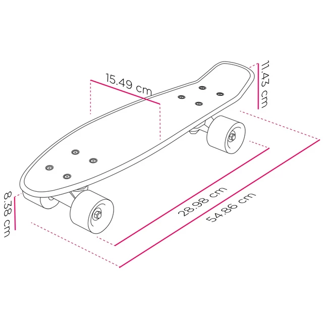 Street Surfing Fuel Board Melting Penny Board