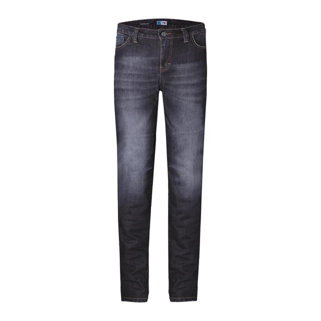 PMJ Legend Lady Damen Motorradjeans - blau