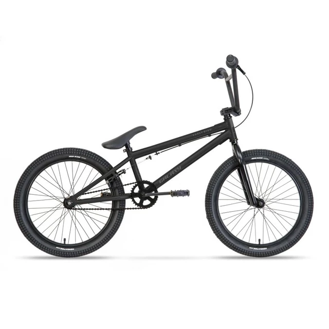 Galaxy Early Bird 20" BMX Fahrrad - Modell 2018 - schwarz - schwarz
