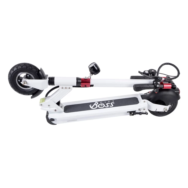 E-Scooter City Boss RX5 White 2020