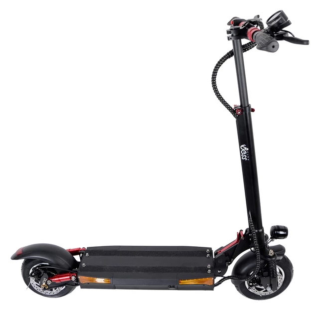 E-Scooter City Boss GV5 Black