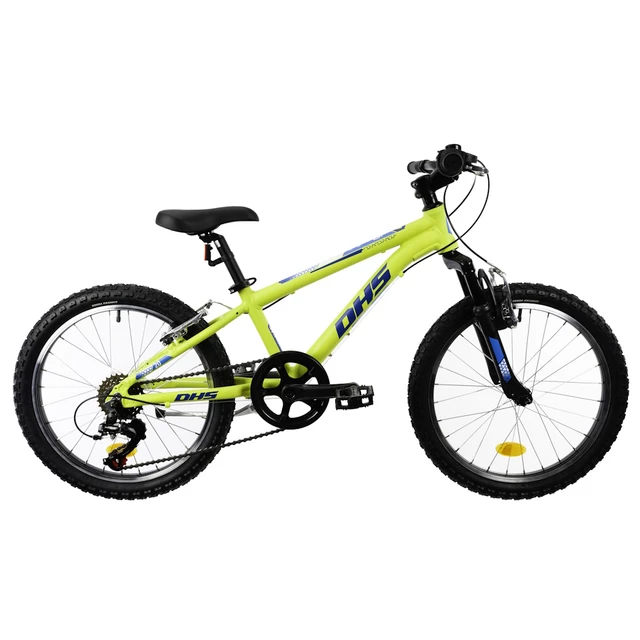 Dětské kolo DHS Teranna 2023 2MB 20" - Green