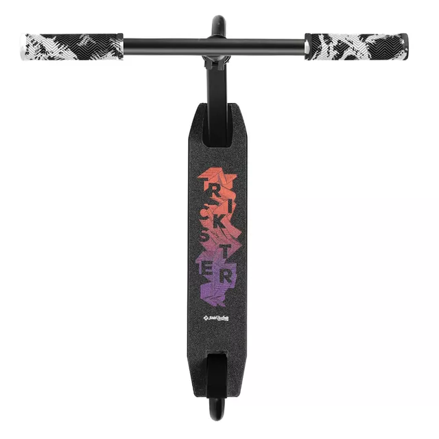 Freestyle koloběžka Street Surfing TRICKSTER Black Gum