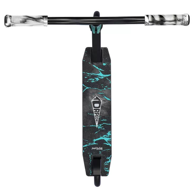 Freestyle koloběžka Street Surfing TORPEDO Blue Crack