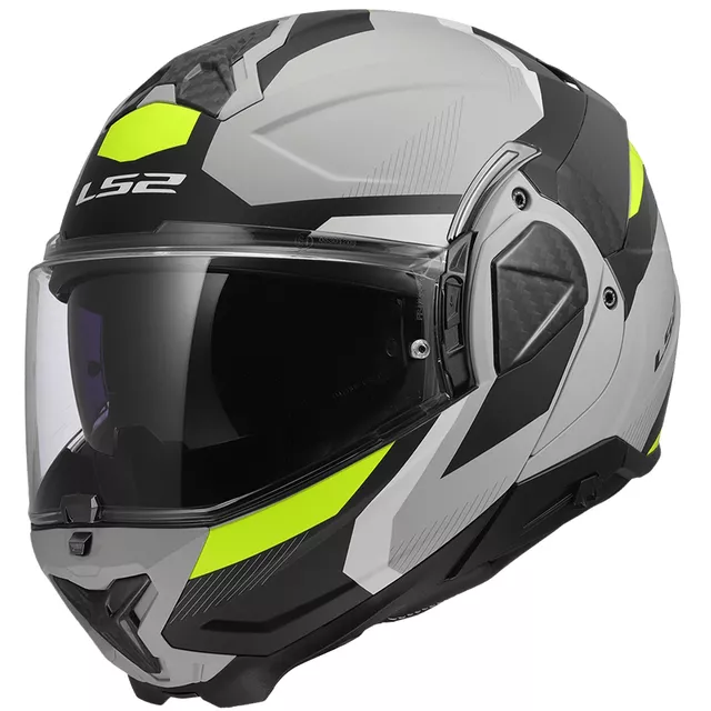 Překlopná přilba LS2 FF910 Advant II Triple Light Grey P/J
