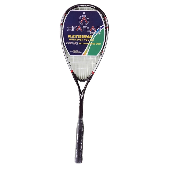 Squash Racket Spartan Alu - Black