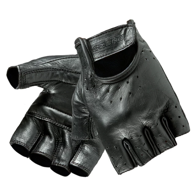 Women’s Motorcycle Gloves Ozone Rascal Lady - Black - Black