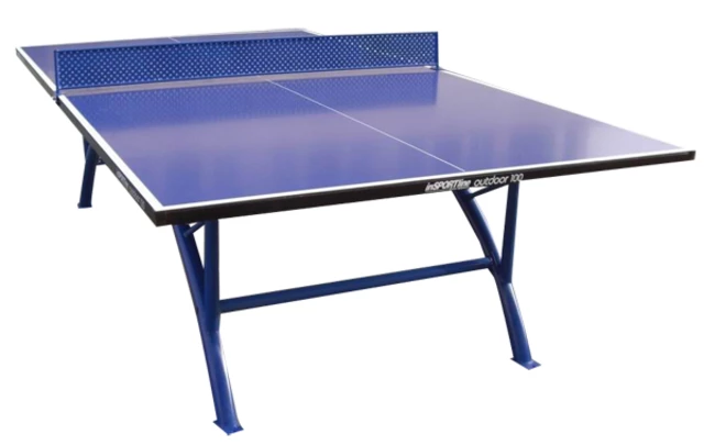 Venkovní pingpongový stůl inSPORTline OUTDOOR 100 - 2.jakost