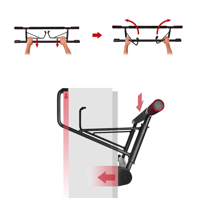 Door Pull-Up Bar inSPORTline HR5004