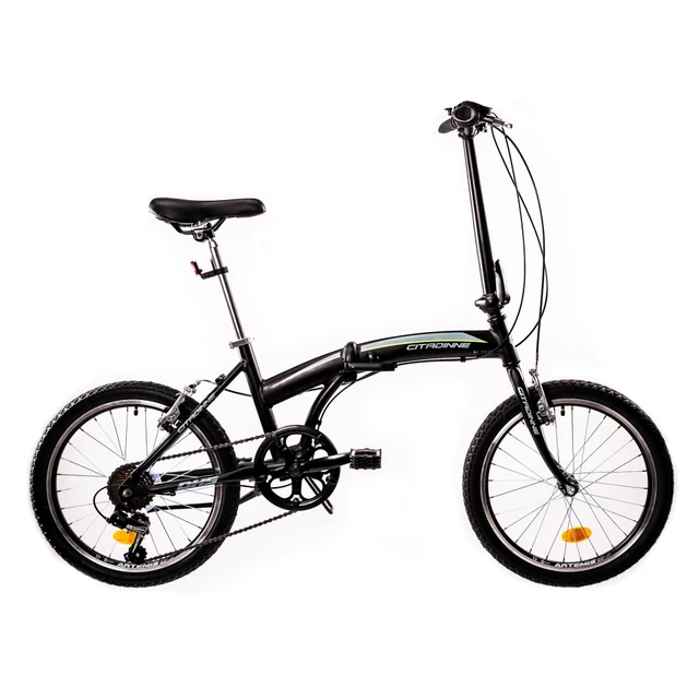 Folding Bike DHS Folder 2095 20” – 2022 - Black - Black