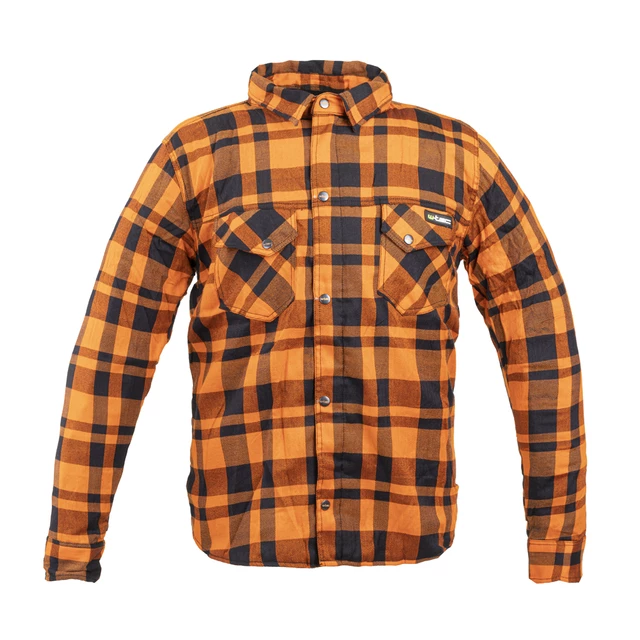 Motorcycle Shirt W-TEC Terchis - Orange