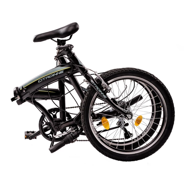 Skladací bicykel DHS Folder 2095 20" - model 2022 - Black