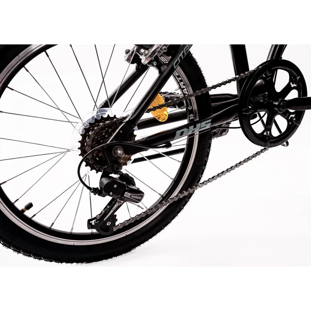 Folding Bike DHS Folder 2095 20” – 2022 - Black