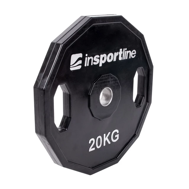 Pogumované kotúče inSPORTline Ruberton 30 mm 1,25-25 kg