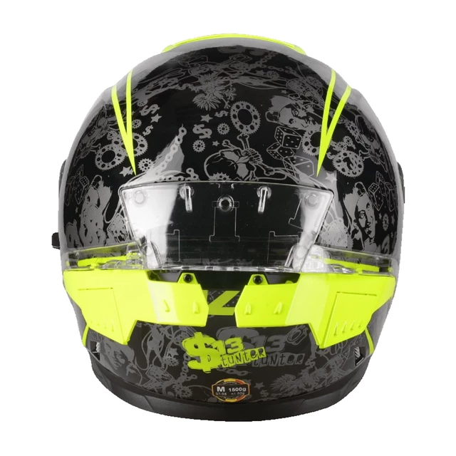 Moto přilba Lazer Rafale SR - Crazy (Black-Multicolor)