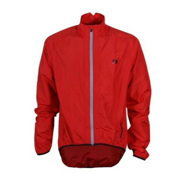 Unisex cyklistická bunda Newline Windbreaker JKT - červená