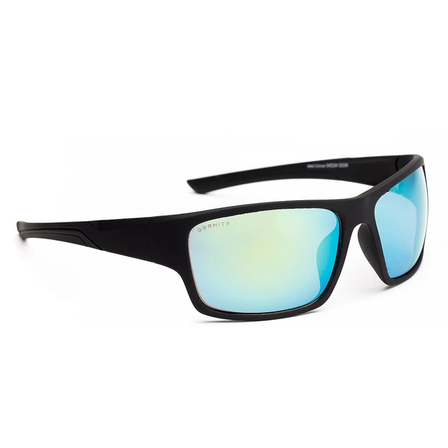 Granite Sport 20 Sport Sonnenbrille - schwarz - schwarz