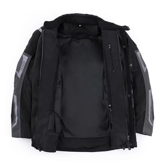 Pánská moto bunda W-TEC Burdys Evo