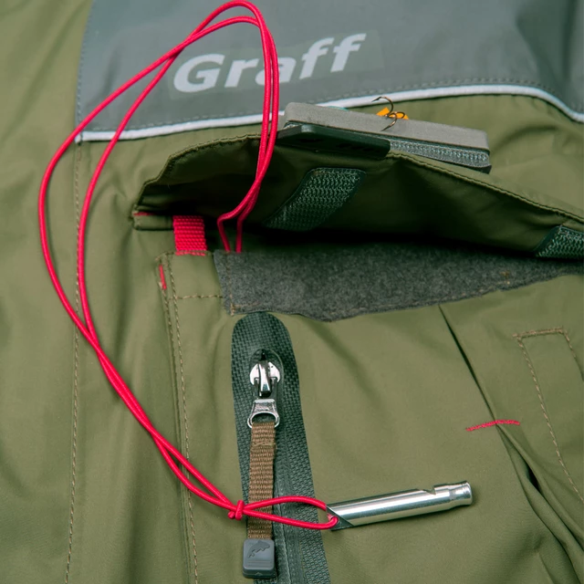 Rybářský komplet Graff Float Guard 214-O-B