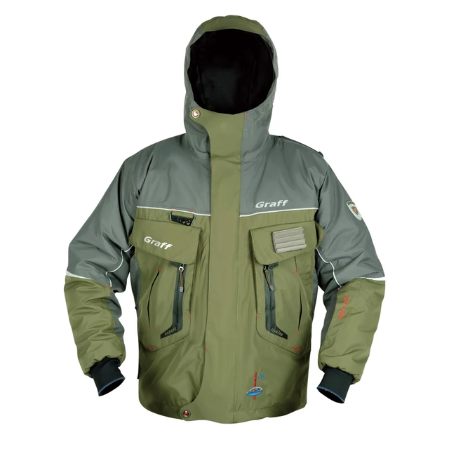 Rybářský komplet Graff Float Guard 214-O-B