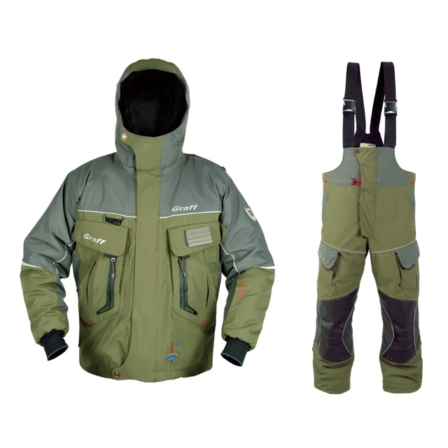 Rybářský komplet Graff Float Guard 214-O-B