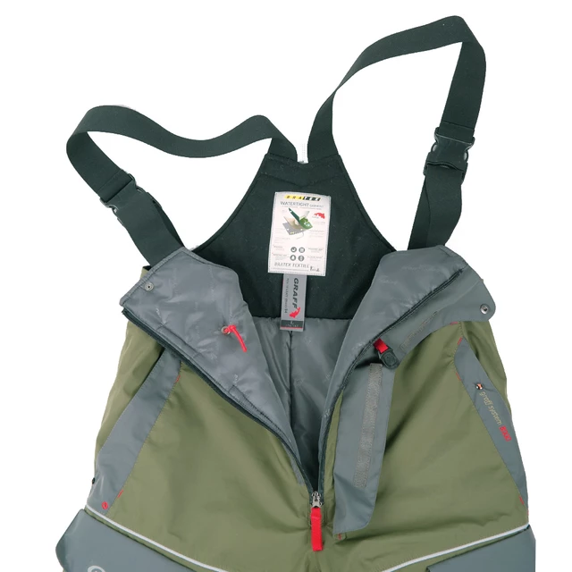 Rybářský komplet Graff Float Guard 214-O-B