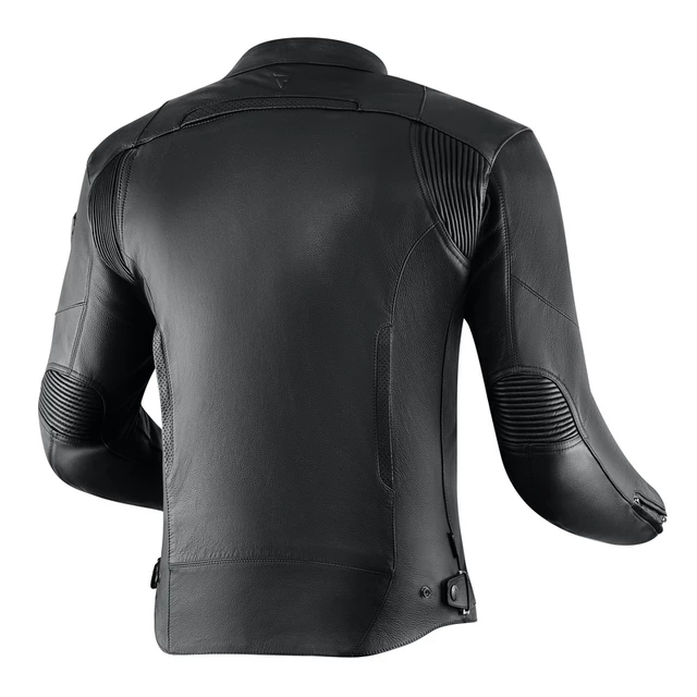 Rebelhorn Runner III Motorradjacke aus Leder - schwarz