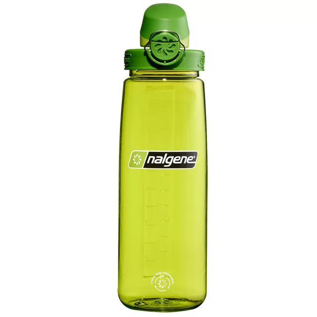 Sportovní láhev NALGENE On the Fly Sustain 700 ml - Petal/Beet - Spring Green/Sprout