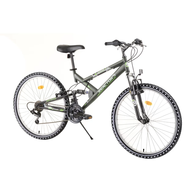 Celoodpružený bicykel Reactor Fox 26"  - model 2020 - Black