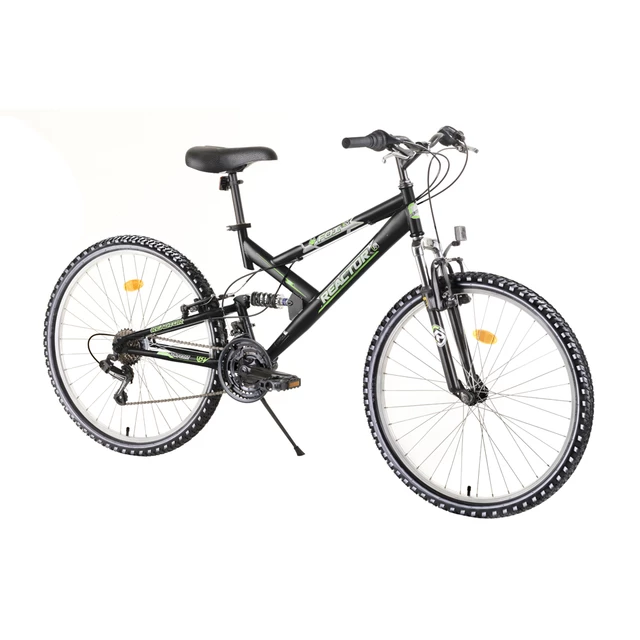 Celoodpružený bicykel Reactor Fox 26"  - model 2020 - Black