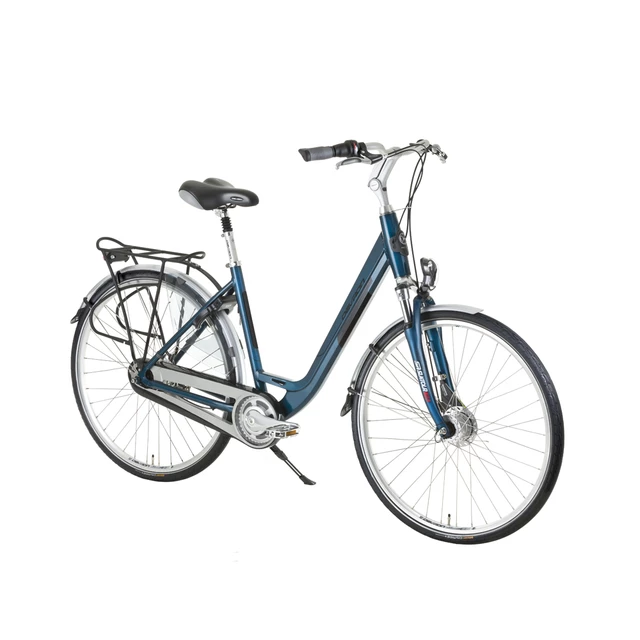 Rower miejski Devron Marton 2822 28" - model 2016 - Benzynowy niebieski - Benzynowy niebieski