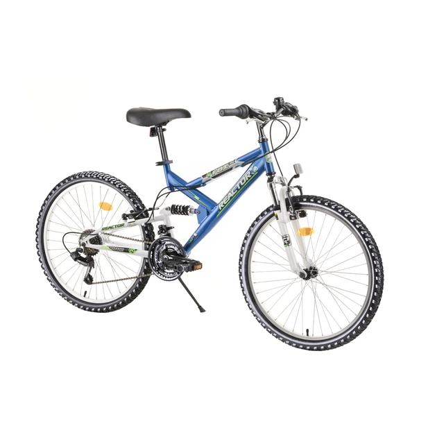 Juniorský celoodpružený bicykel Reactor Fox 24"  - model 2020