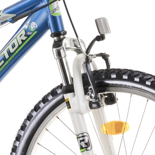 Full-Suspension Junior Bike Reactor Fox 24” – 2020 - White