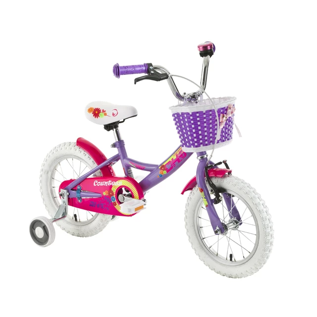 Children's Bike DHS Countess 1402 14" - 2017 - Purple