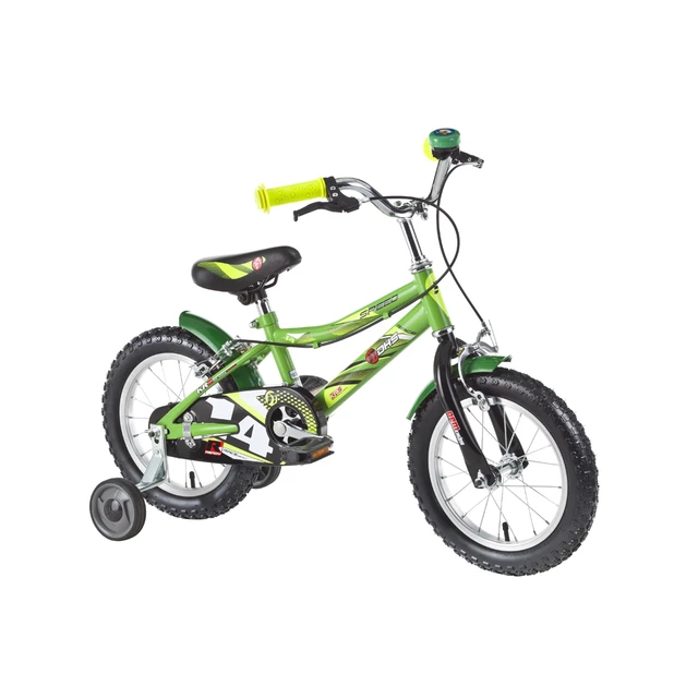 Children’s Bike DHS Speed 1403 14” – 2016 - White - Green