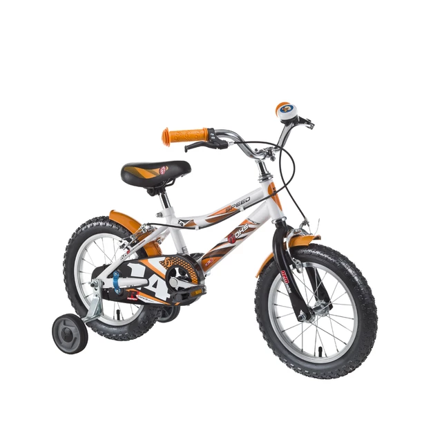 Rower dla dzieci DHS Speed 1403 14" 1.0 - Biały