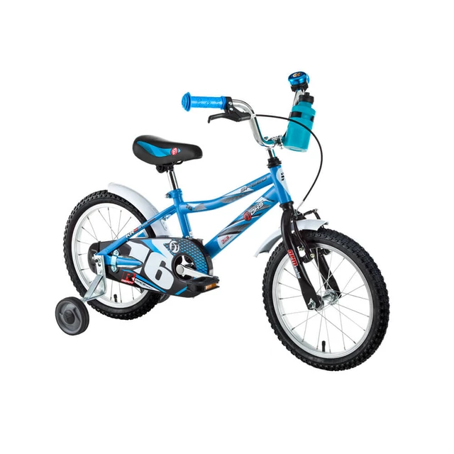 Detský bicykel DHS Speed 1601 16" - model 2016