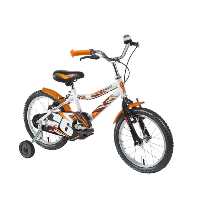 Children’s Bicycle DHS Speed 1603 16ʺ – 2016 Offer - Green - White