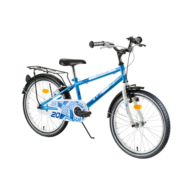 Gyermek kerékpár DHS Travel 2001 20" - modell 2017 - kék