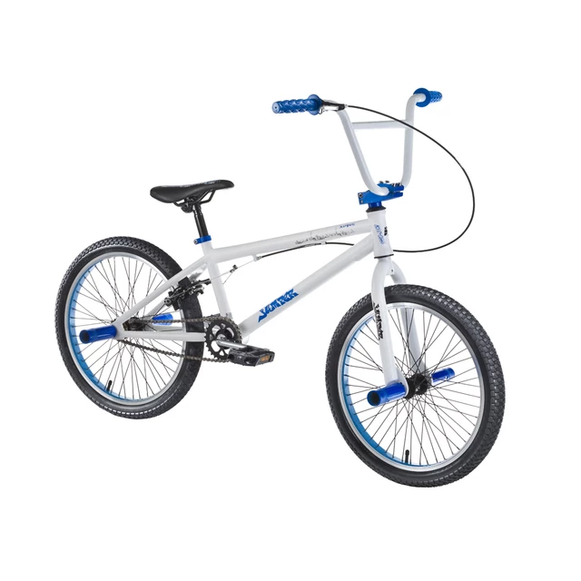 Freestyle Bike DHS Jumper 2005 20” – 2017 - Grey-Red - White-Blue