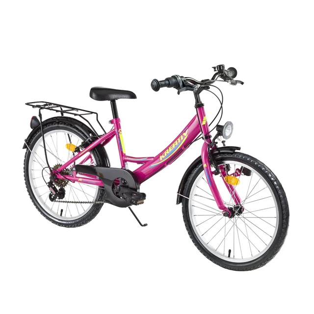 Junior Bike Kreativ 2414 24” – 4.0 - Light Green - Pink