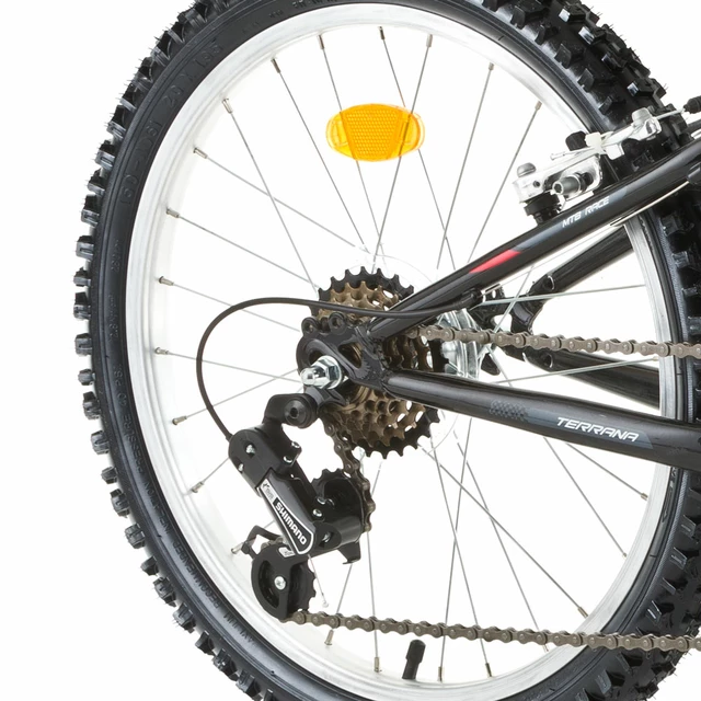 Dětské kolo DHS Terrana 2021 20" - model 2016