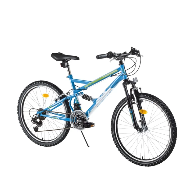 Juniorský celoodpružený bicykel DHS 2445 24" - model 2016
